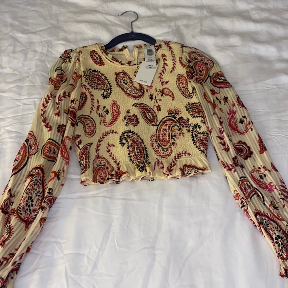 Wilfred pattern blouse XXS